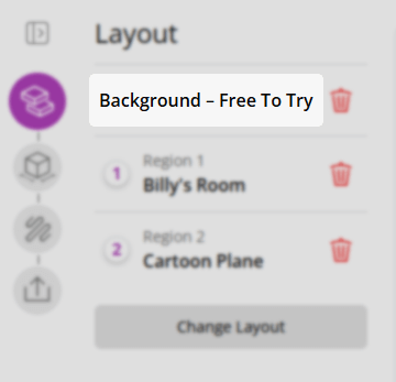 Access background edit form