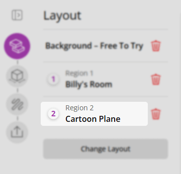 Access model edit form