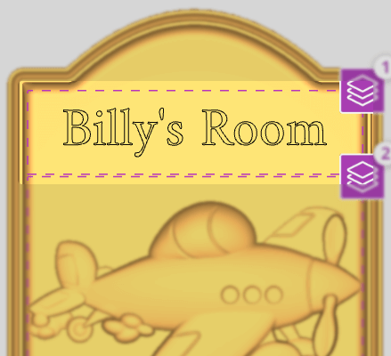 Access text edit form background