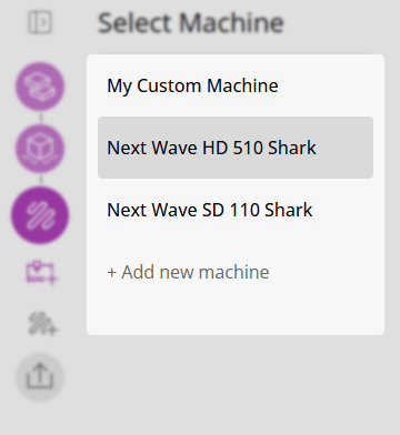 Select Machine