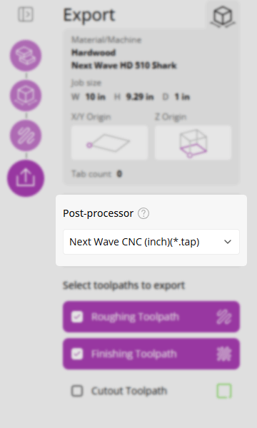 Select Post-processor