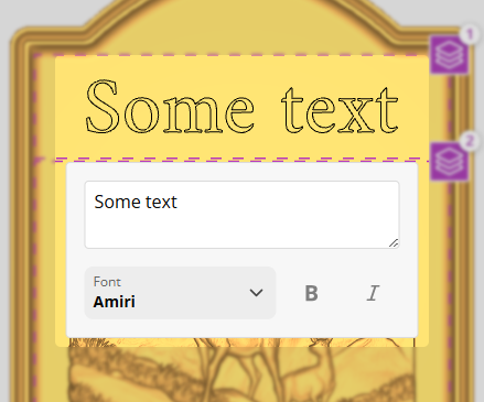 Text Edit Popup Text Edit Popup