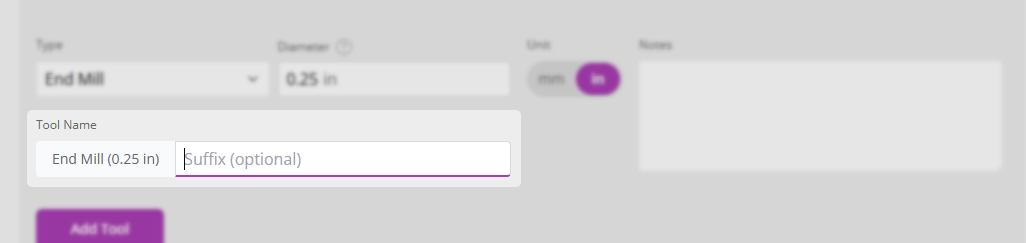 Tool Name
